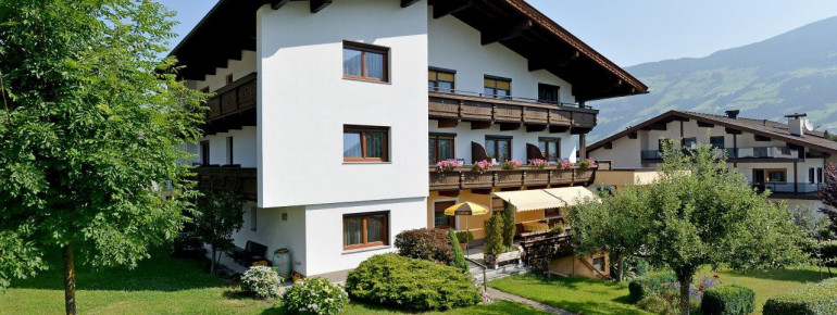 Südansicht Pension Panorama
