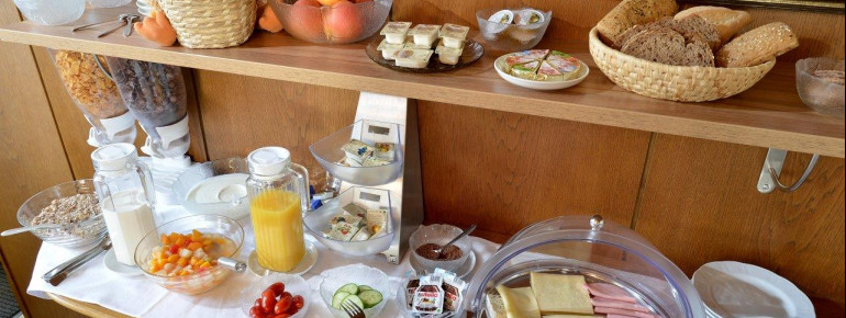 Frühstücksbuffet