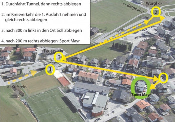 Anfahrt