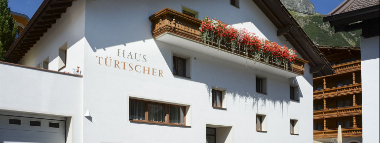 Haus Türtscher Aussenansicht