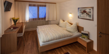 Schlafzimmer Fewo Obergeschoss