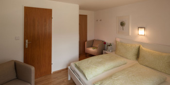 Doppelzimmer weiss