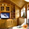 Wohnraum Appartement Bernkogel