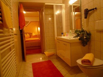 Badezimmer von Blumenwiese