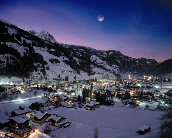 Abendstimmung in Dorfgastein