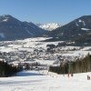 Schwabenbergarena mit Blick auf Turnau