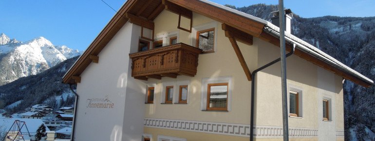 Gästehaus Annemarie Parkplätze