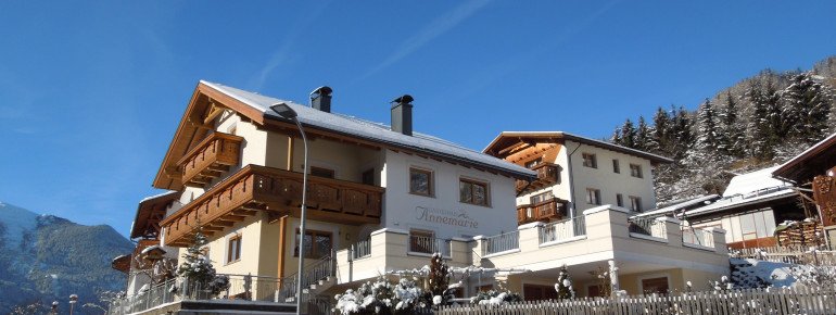Gästehaus Annemarie in Kauns