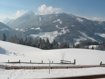 Ausblick zur Reiteralm