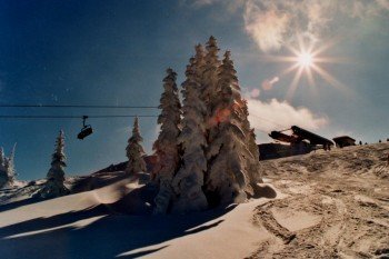 Wunderschöne Winterlandschaft