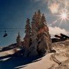 Wunderschöne Winterlandschaft