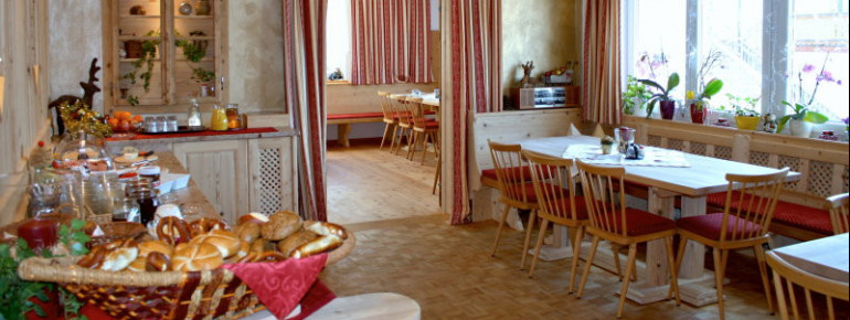 Frühstücksraum