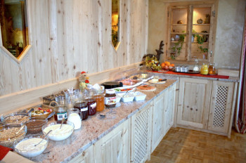 Frühstückbuffet