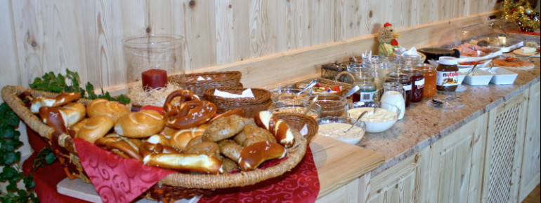 Frühstücksbuffet