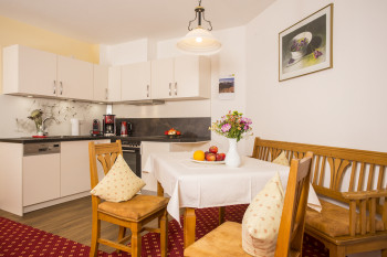 Neue Küchen in Wohnung Kuhgehern und Kanzelwand