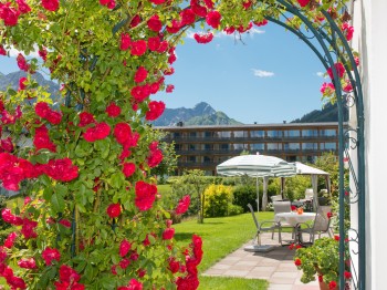 Wunderbarer Durchblick in den Garten