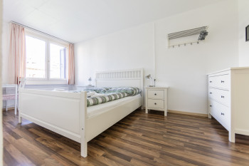 Doppelzimmer mit Gemeinschaftsbad
