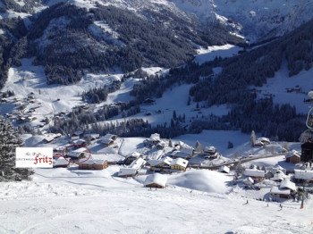 Direkt im Skigebiet