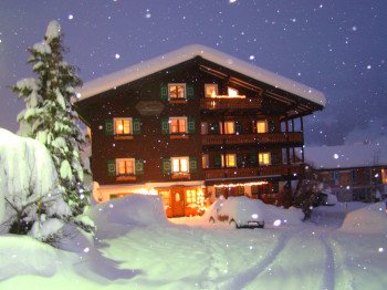 Ansicht Gästehaus Fritz
