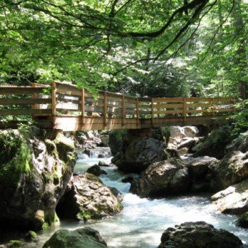 In der Seisenbergklamm