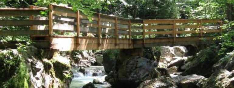 In der Seisenbergklamm