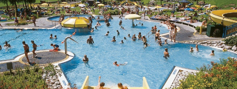 Erlebnisbad Sonnrain Leogang
