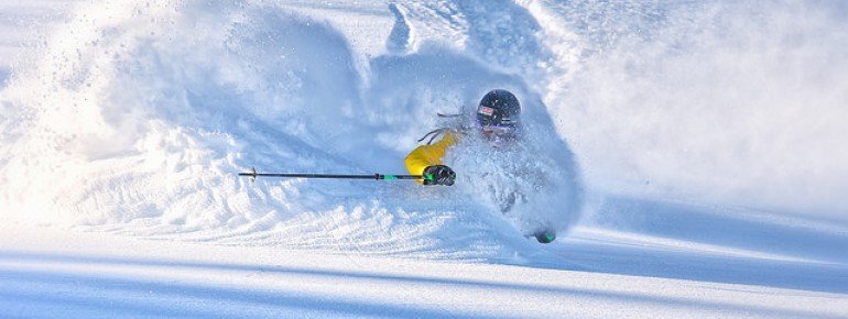 Pulverschnee - Traum