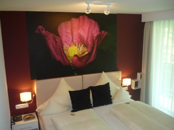 Unser Motto Comfort Zimmer "Mohnblume"