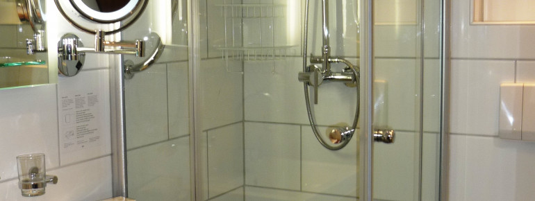 Unser Badezimmer "Mohnblume"