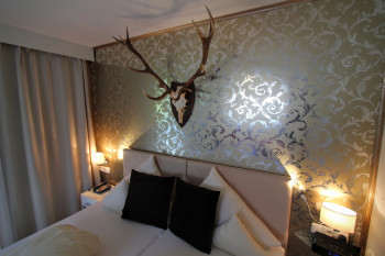 Unser Motto Comfort Doppelzimmer "Hirsch"