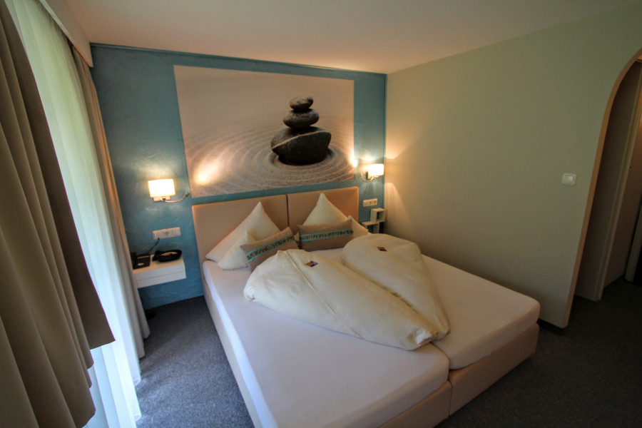 Unser Standard Motto Zimmer "ZEN", klein aber fein