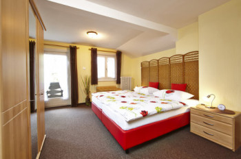Schlafzimmer Zugspitze