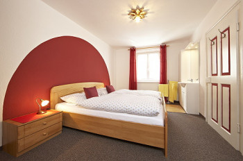 Schlafzimmer 2 Dreitorspitze