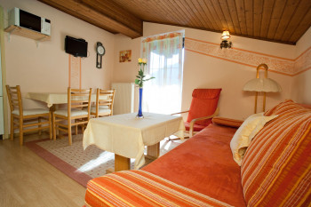 Studios- Wohnzimmer