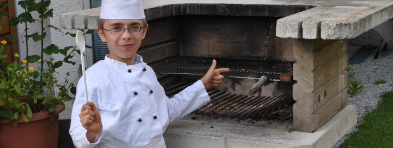 Hozkohlengrill