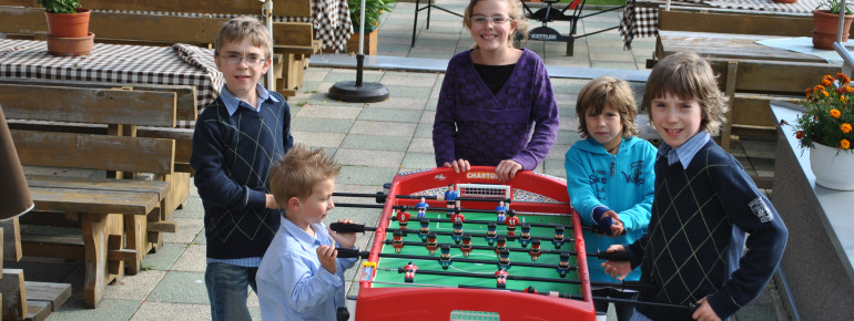 Tischfußball