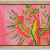 Jedes Bild im Haus ist von der Chefin Melanie persönlich gemalt