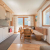 die große wohnküche in der Ferienwohnung.Nr. 3