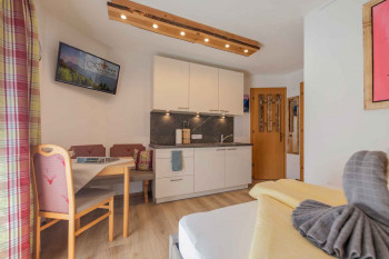 Unsere frisch umgebaute FeWo 4 - unser Studio appartement