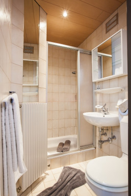 Wohnung Nr. 1 mit separaten Schlafzimmer im Gästehaus Kartnaller