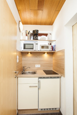 Wohnung Nr. 1 mit separaten Schlafzimmer im Gästehaus Kartnaller