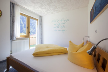 Wohnung Nr. 2 mit Panoramfenster im Gästehaus Kartnaller