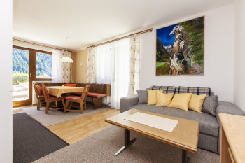 Wohnung Nr. 3 für 4 Personen im Gästehaus Kartnaller