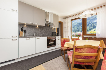 Wohnung Nr. 3 für 4 Personen im Gästehaus Kartnaller