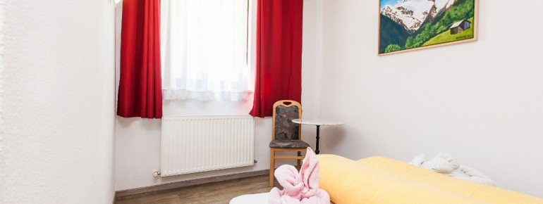 Wohnung Nr. 3 für 4 Personen im Gästehaus Kartnaller