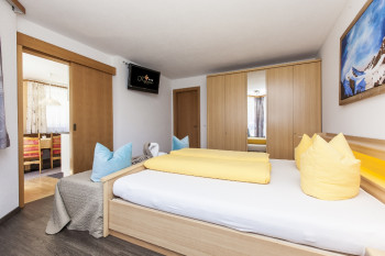 Wohnung Nr. 3 für 4 Personen im Gästehaus Kartnaller