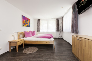 2. Schlafzimmer in FeWo 5 im Gästhaus Kartnaller