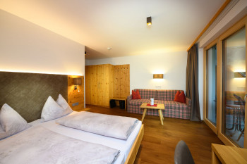 Zimmer in der Appartement-Pension Kendlbacher