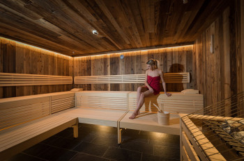 Finnische Sauna