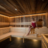 Finnische Sauna